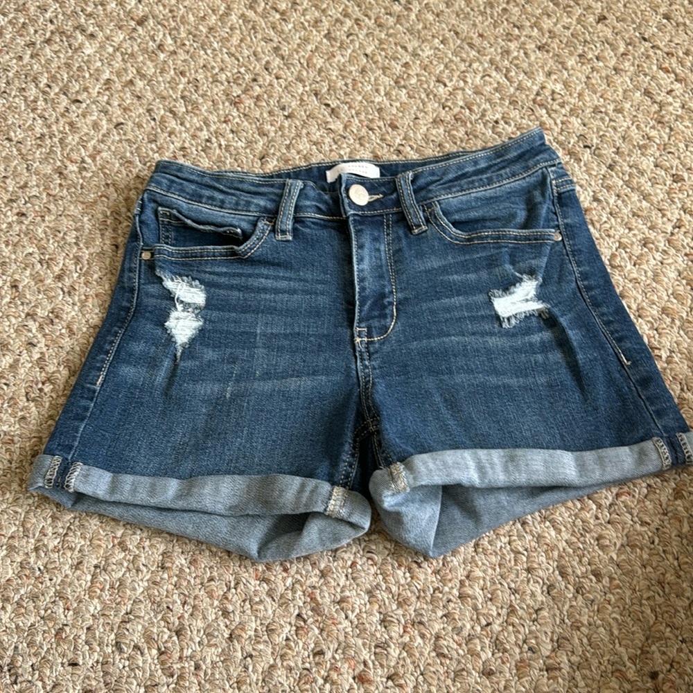 Lauren Conrad Jean Shorts, Size 4